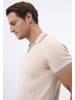 Felix Hardy Poloshirt Kurzarm in Beige