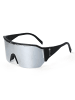 YEAZ SUNVIBE Sport-Sonnenbrille  Violet/Silver in violett / silber