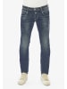 Le Temps des Cerises Jeanshose 700/11 in BLUE / BLACK