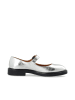 Bianco Mary Jane Schuhe in Silver