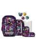 Ergobag Pack Schulranzen-Set 6tlg. inkl. Klettie-Set in AmBärzonas