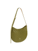 DuDu Hispani Schultertasche Leder 32 cm in olive