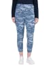 Ulla Popken Leggings in jeansblau