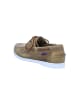 Sebago Schnürschuhe Docksides Portland W in brown tan