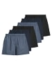 Jack & Jones Web-Boxershorts 6er Pack in Dunkelblau