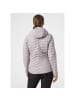 Helly Hansen W VERGLAS HOODED DOWN INSULATOR in Lila