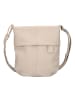 Zwei Mademoiselle.M Umhängetasche 22 cm nubuk linen