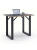 VCM  Bartisch Salia Stehtisch 110 x 50 Salia in Schwarz / Anthrazit