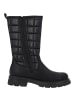 rieker Winterstiefeletten in schwarz/schwarz/schwarz