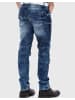 Cipo & Baxx Jeanshose CD876 in BLUE
