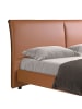 Angel Cerdá Bett 7158 in Braun / Schwarz – (B)205 x (H)212 x (T)110 cm