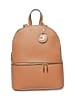 Carla Ferreri Rucksack in Braun