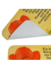 Mr. & Mrs. Panda Duschvorleger Blume Mohnblume Design mit Spruch in Weiß