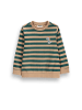 MOKIDA Langarmshirt in grün