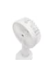 COFI 1453 Platinet Akku Tischventilator 1200 mAh Luftbefeuchter in Weiß