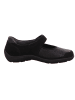 WALDLÄUFER Slipper in schwarz