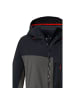 Killtec Funktionsjacke mit Kapuze und Schneefang in Grün2050