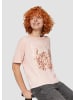 QS T-Shirt in 40D0_perlmuttrosa