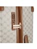 JOOP! Trolley Koffer 'Flora Volare C65 in Reines Weiß 45,30 x 66,40 x 26,50 cm'