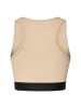 9N1M SENSE 9N1M SENSE Cropped T-Shirts in softmocca