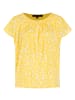 More & More Printshirt in art dots print yellow