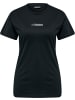 Hummel T-Shirt "Offgrid T-Shirt S/S Wo" in Schwarz