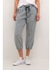 Kaffe Pants Suiting KAnaya Relaxed fit in Midnight/White Stripe