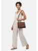 KASSANDRA Handtasche in BROWN
