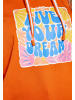 IZIA Damen Hoodie in Orange