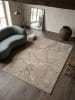 KADIMA DESIGN Läufer Abstrakt pflegeleicht Wohnzimmer Schlafzimmer Flur Esszimmer in Beige