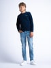 Petrol Industries Bequemer Sweater Coveify in Blau