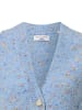 Marc O'Polo DENIM Weste in hellblau mehrfarbig - 0001