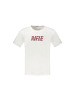 Rifle Weiß Baumwolle Herren T-Shirt
