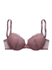 Vivance Push-up-BH in vintage rose