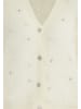 faina Damen Strickjacke in Wollweiss