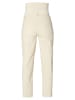 Noppies Straight Umstandsjeans Azua in Bone White