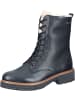 remonte Freizeit Stiefeletten in schwarz/schwarz/beige