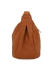Zwei Mademoiselle.M Umhängetasche 34 cm nubuk cognac