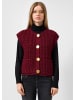 QS Strickjacke in 3900_bordeaux