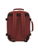 Cabinzero Adventure 119 Daypack 39 cm Laptopfach in sangria red
