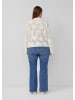 QS Strickpullover  in  02X0_creme