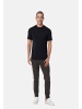 Ragman T-Shirt in schwarz