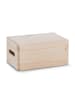 Zeller Vorratsbehälter mit Deckel, Organizer 8,5 l in Beige, 20 x 14 x 30 cm