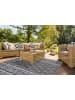 Kayoom Wohnzimmer Teppich – Kurzflorteppich Sunny 110 in schwarz - rechteckig
