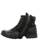 Replay Stiefelette in schwarz