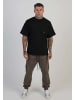 SikSilk Cargohose Slim Fit Cargos in Brown