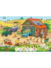 Ravensburger Lernspiel Puzzle 12 Teile tiptoi® Puzzle für kleine Entdecker: Bauernhof - 2x12 Teile Ab 3 Jahre in bunt