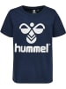 Hummel Hummel T-Shirt Hmltres Kinder Atmungsaktiv in BLACK IRIS