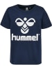 Hummel T-Shirt S/S Hmltres T-Shirt S/S in BLACK IRIS