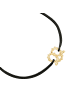 Glanzstücke München Armband Herz-Breze aus Sterling Silber in gelbgold